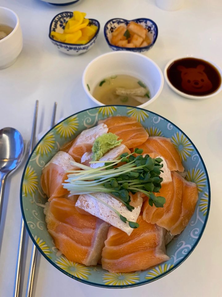 라미김밥 이미지