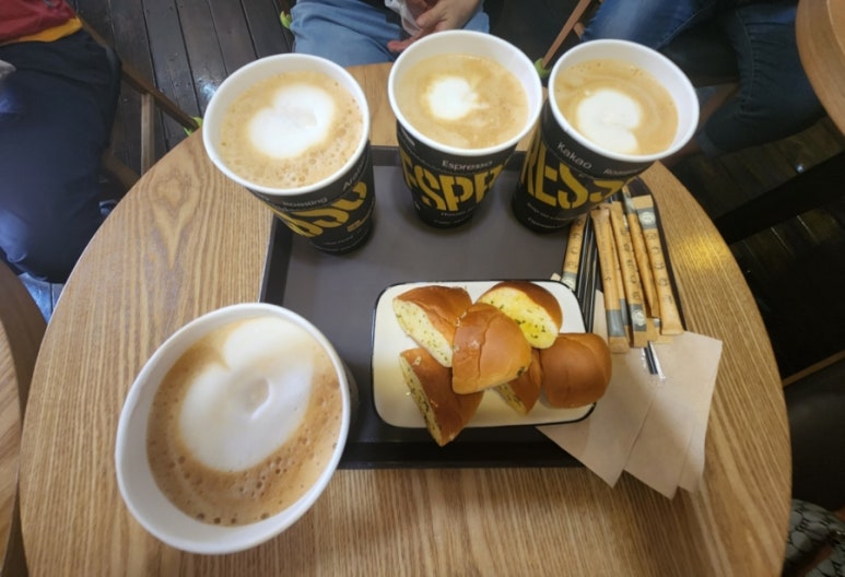 파코커피 이미지