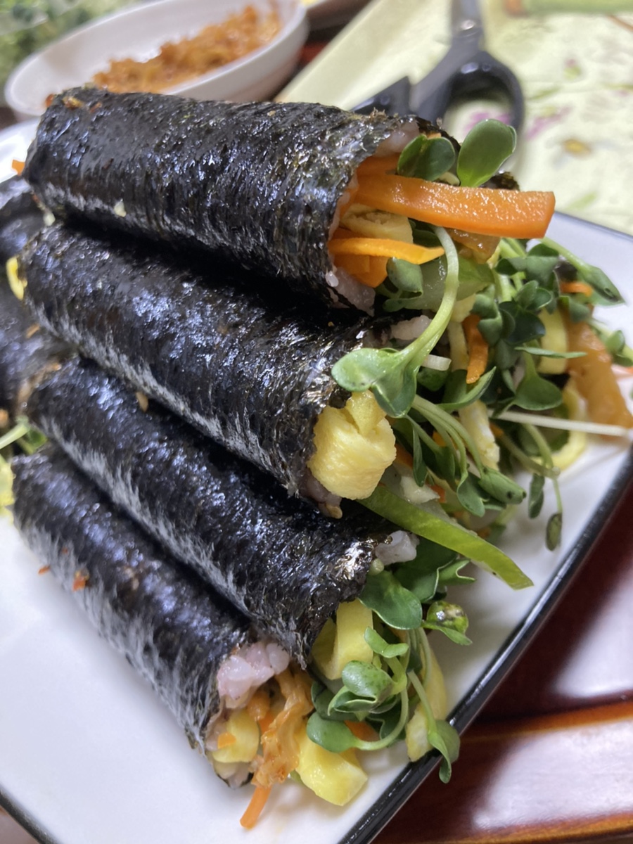 아빠가싸준꼬마김밥 이미지