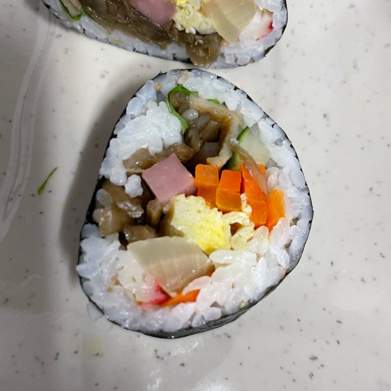 박리김밥 이미지