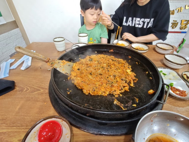 포항왕닭갈비 이미지