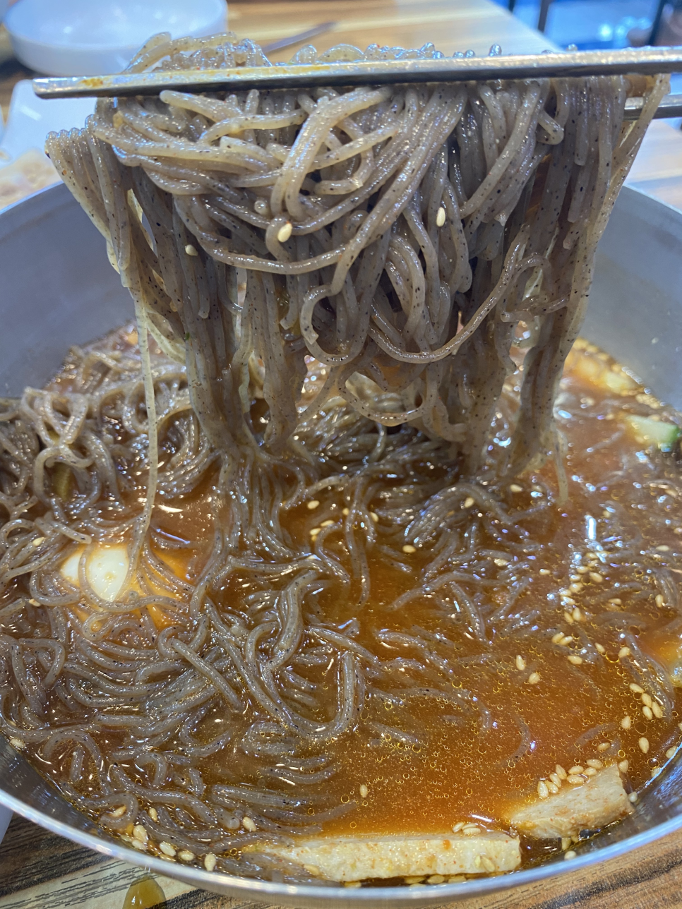 백령냉면 이미지
