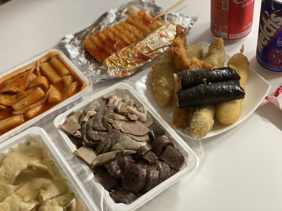 문산야식 이미지