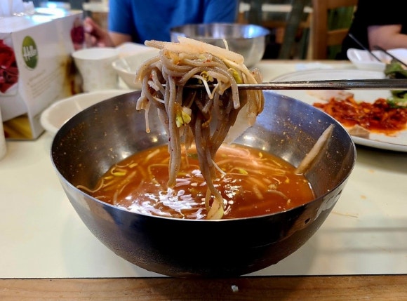진막국수 이미지