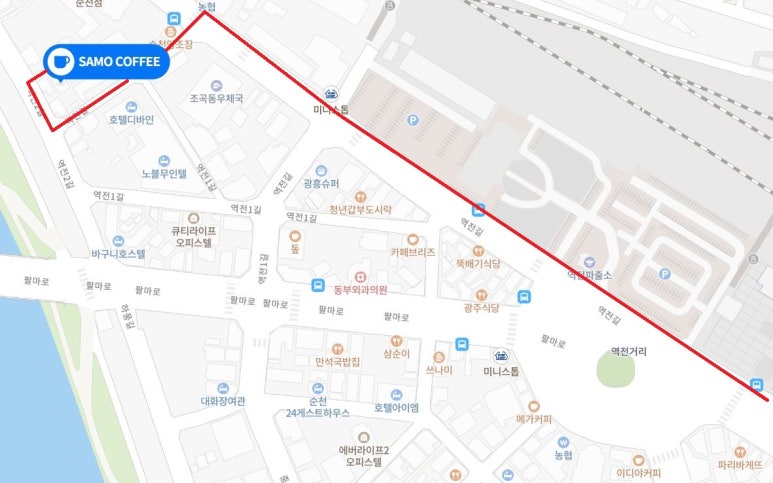 세이모커피(SAMO COFFEE) 이미지