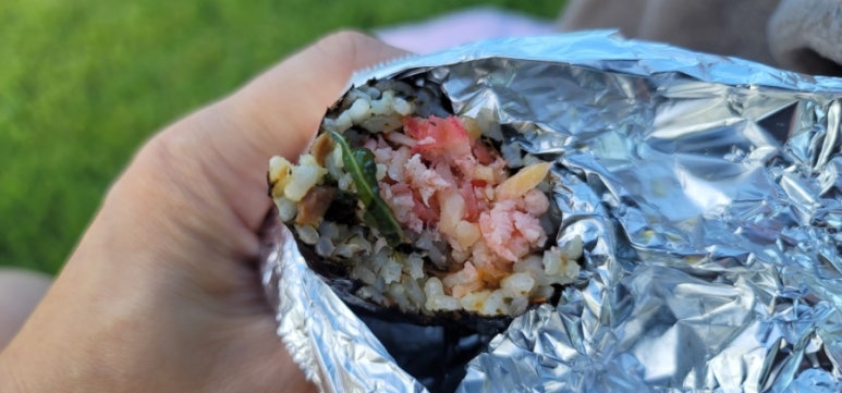진미김밥 이미지