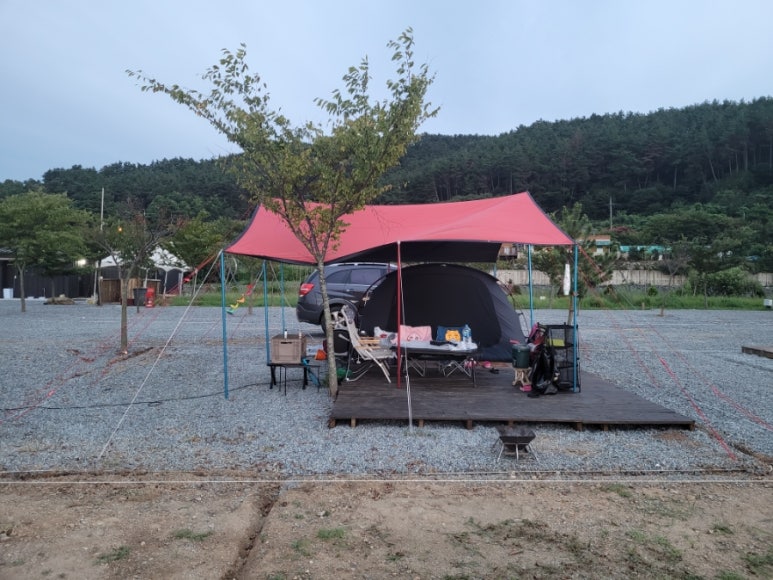 바다랑 캠핑장 이미지