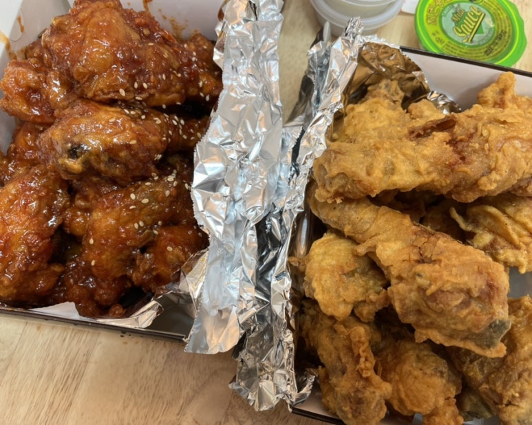 우방치킨 이미지