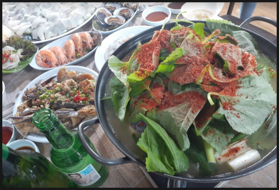 월미도횟집 이미지