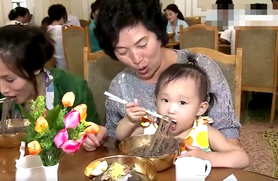 옥류관칡냉면 이미지