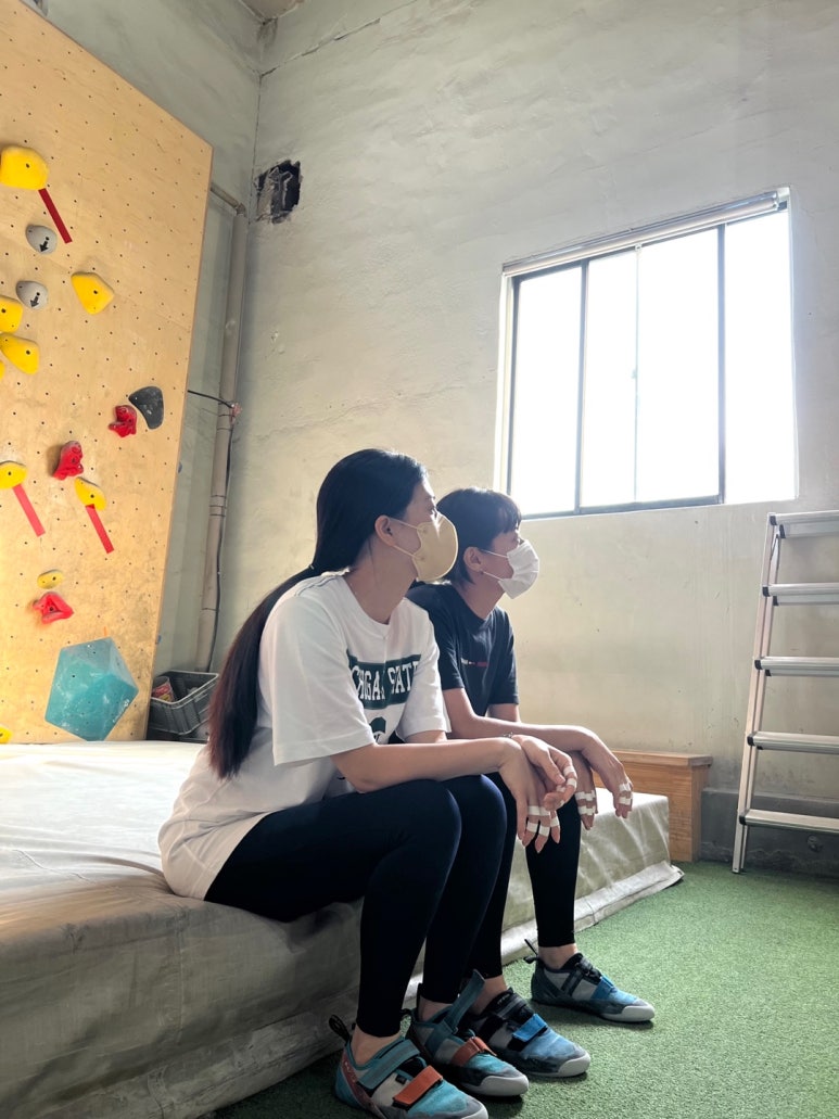 다이노클라이밍 이미지