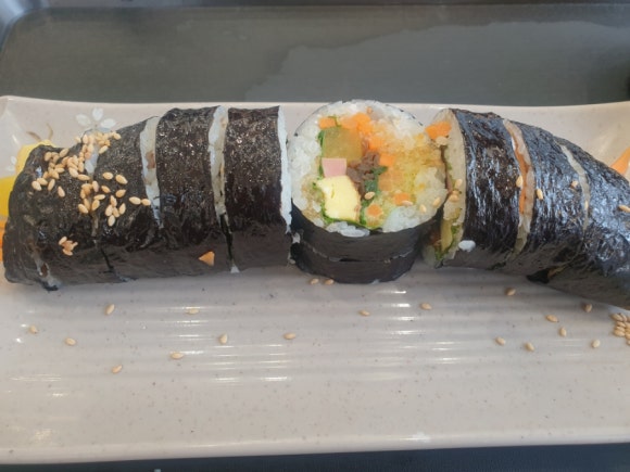 롤링김밥커피 이미지