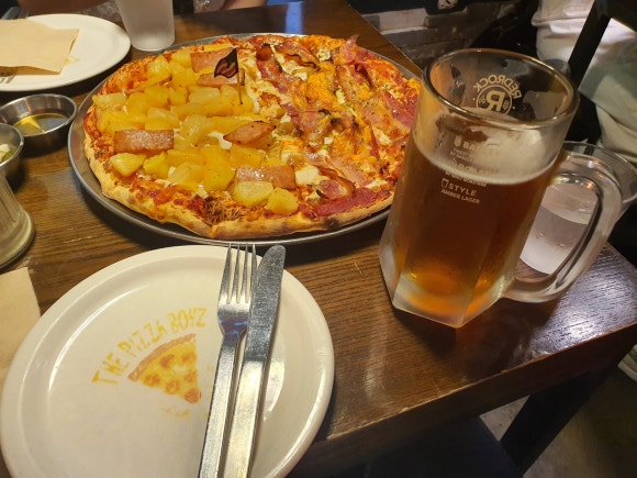 더피자보이즈(The Pizza Boyz) 이미지