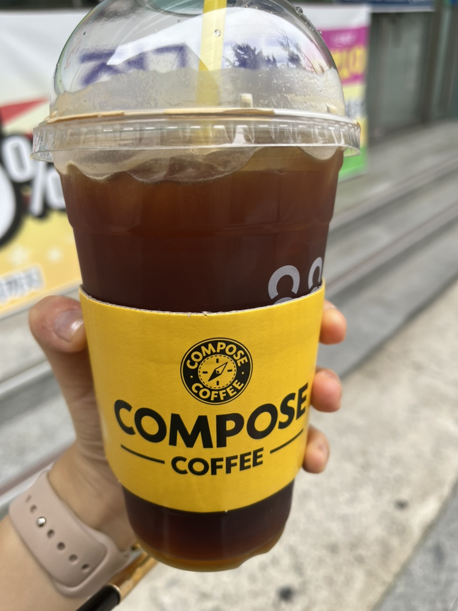 컴포즈커피상일 이미지