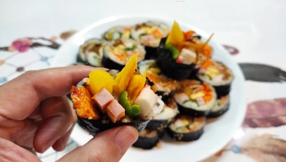맛있는김밥 이미지