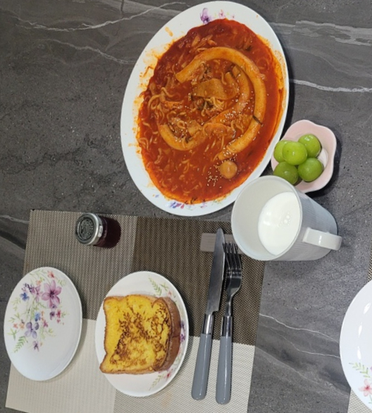 금강떡볶이 이미지
