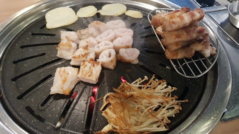 숯불생막창 이미지