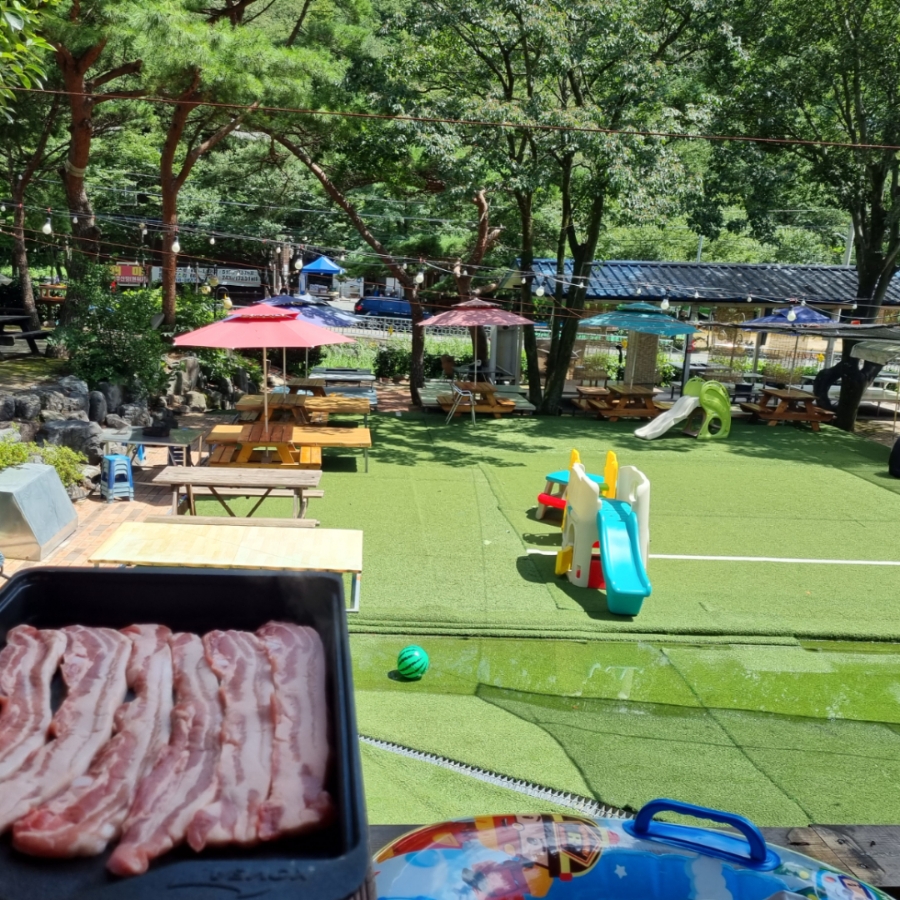 산머루산장，산머루가든 이미지