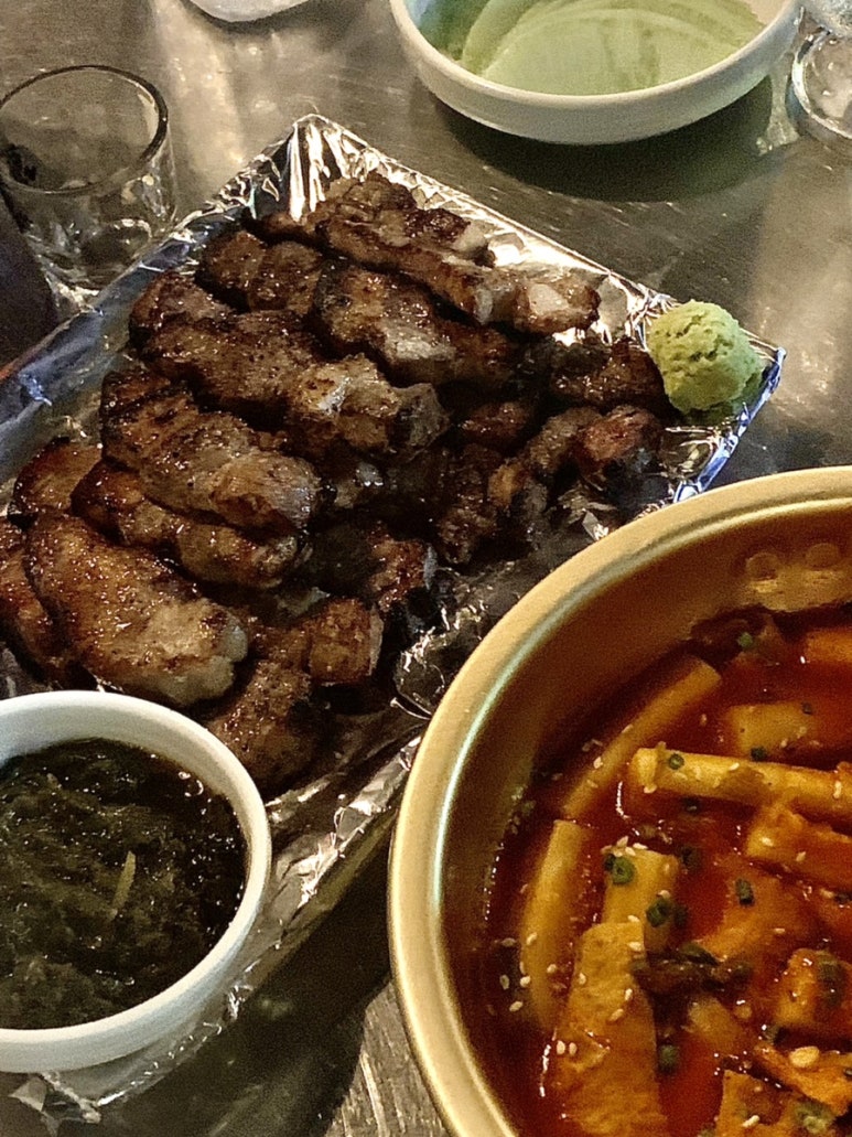 사호선떡볶이 이미지