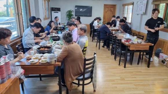 내린천솔밭힐링캠핑장 이미지