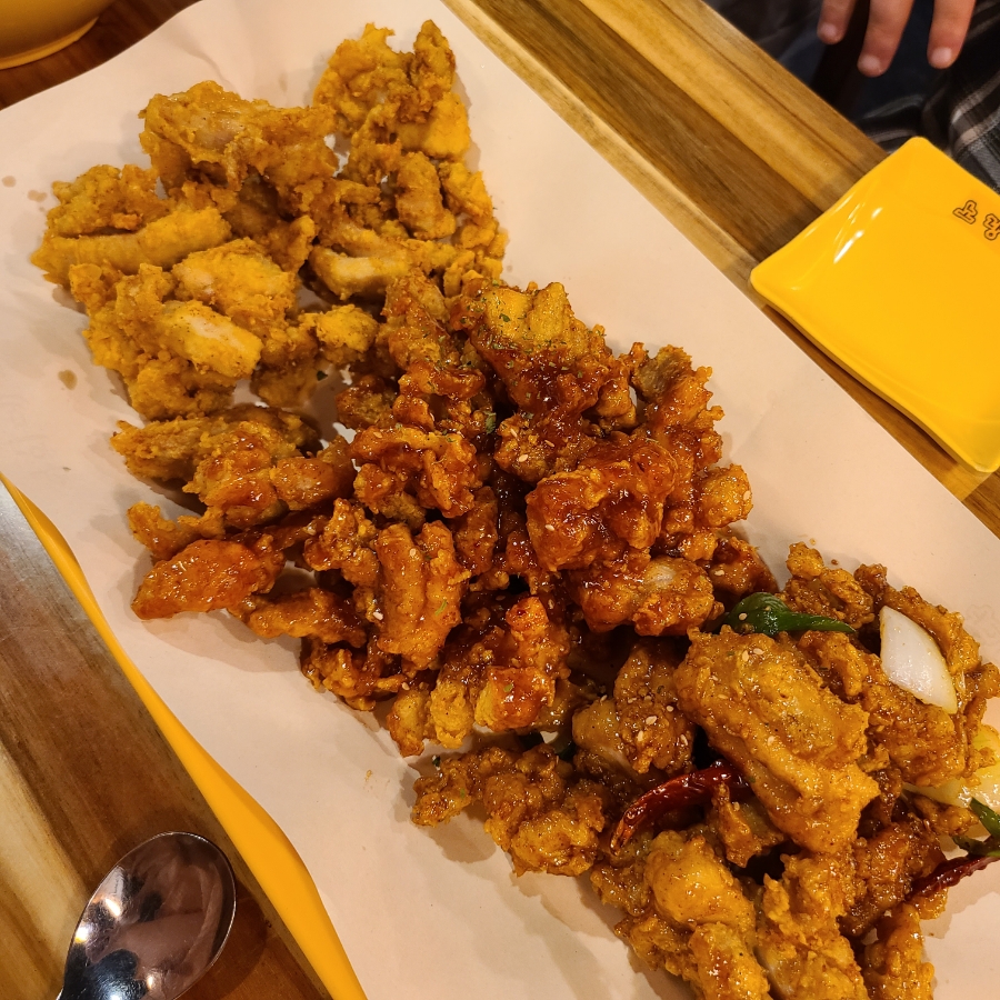 노랑통닭 동부시장점 이미지