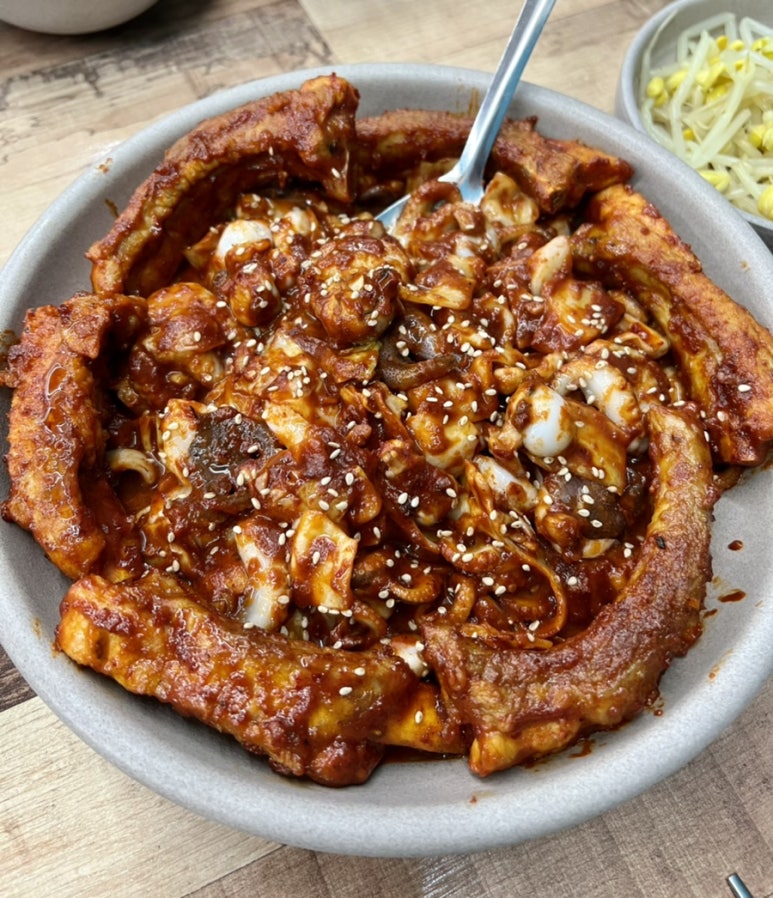 청산골 쭈갈비 이미지