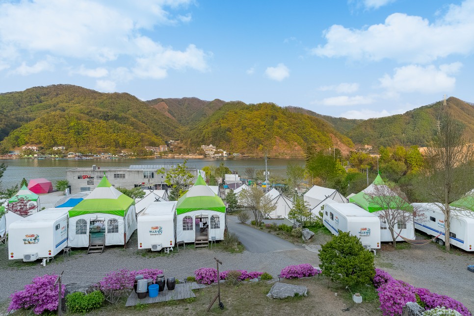 남이섬베스트캠핑 이미지