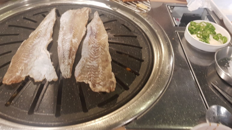 숯불생막창 이미지