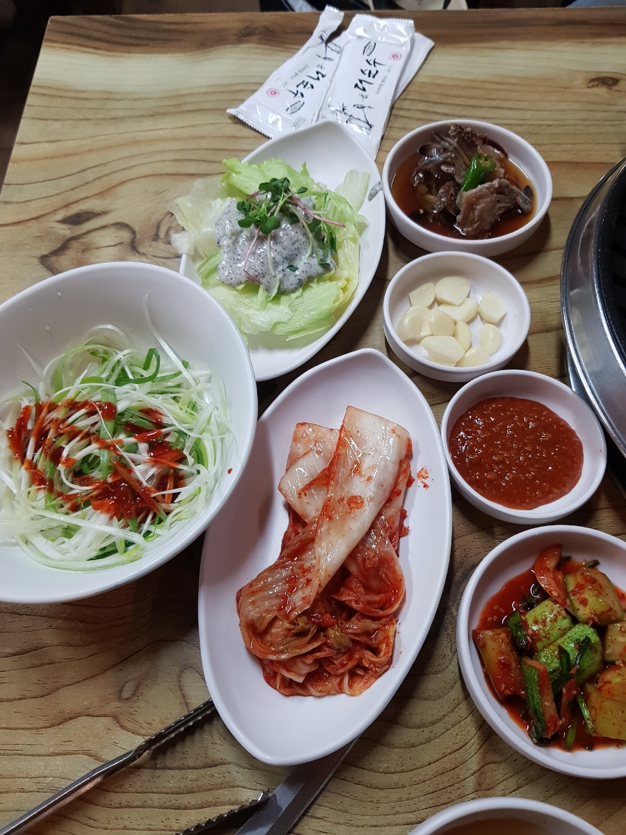횡성한우, 생삼겹살 이미지