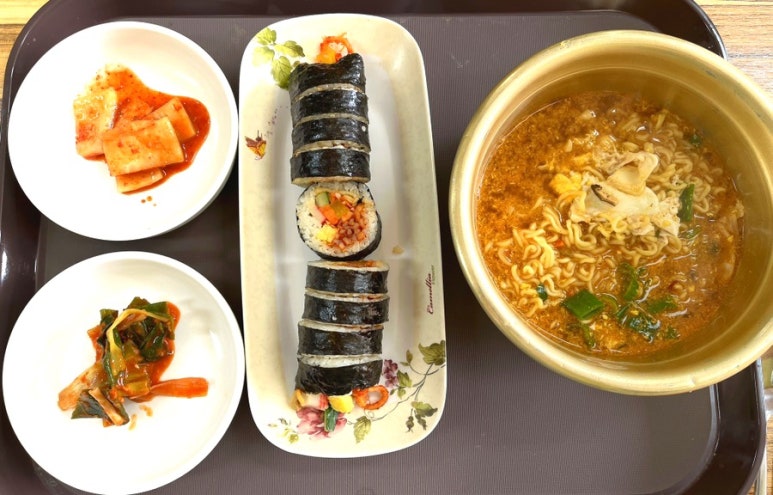 매화김밥 이미지