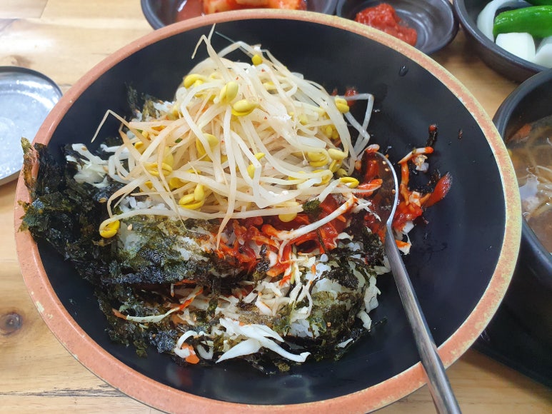 전통콩나물해장국 이미지