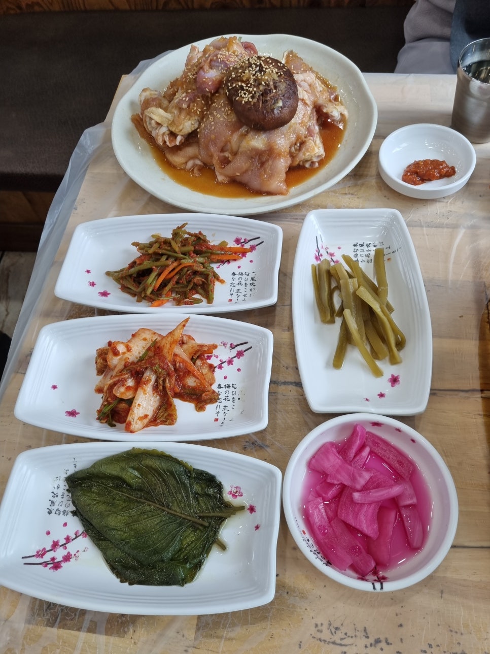 광양닭숯불구이 이미지