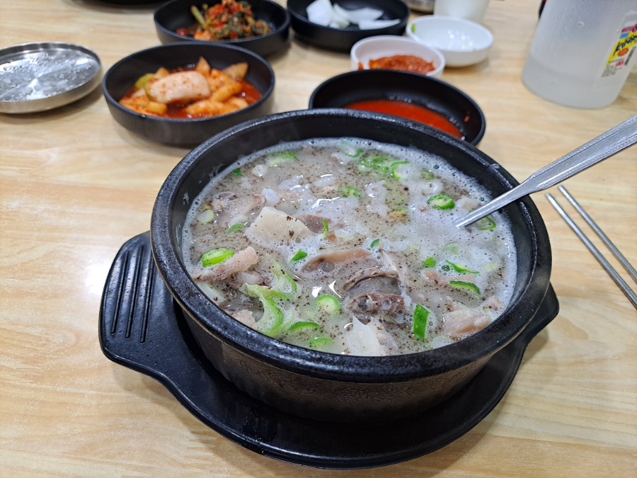 고여사 순대국 이미지