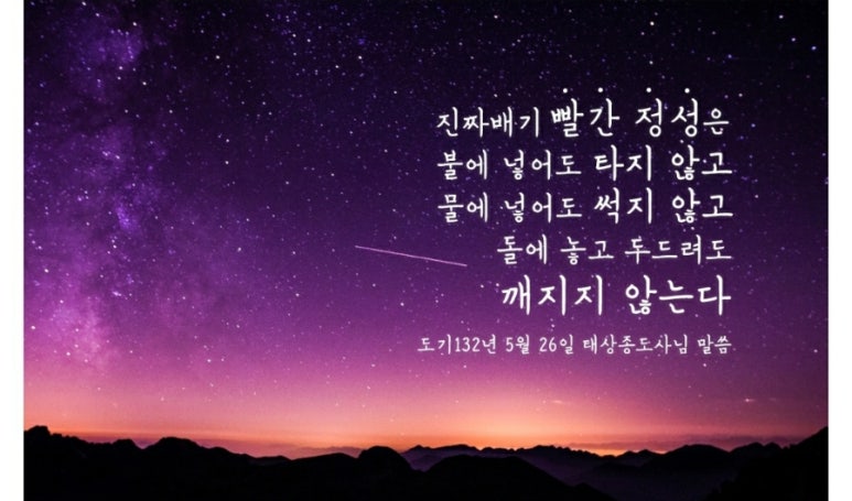빨간정성 이미지