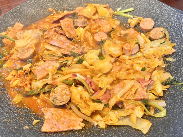 이정림 수제햄 부대찌개 이미지