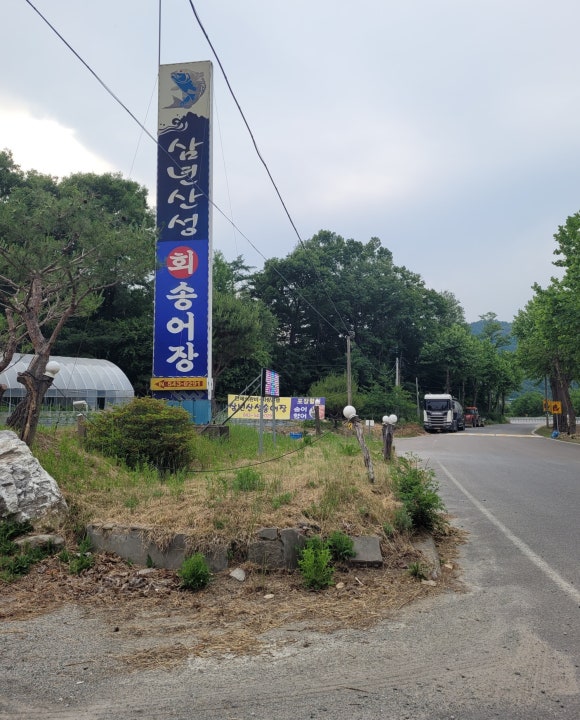 삼년산성송어장 이미지