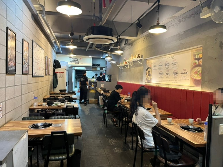 백순대본가새맛 이미지