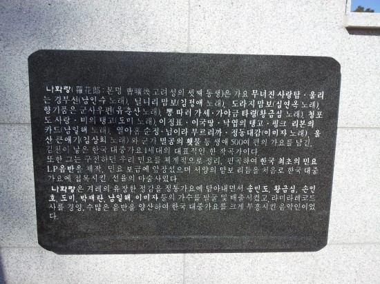 나화랑 이미지