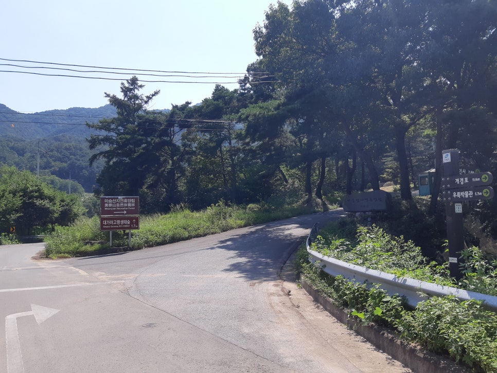 미숭산자연휴양림 이미지