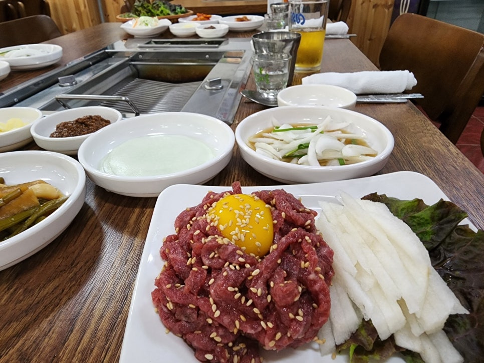 우정갈비 이미지
