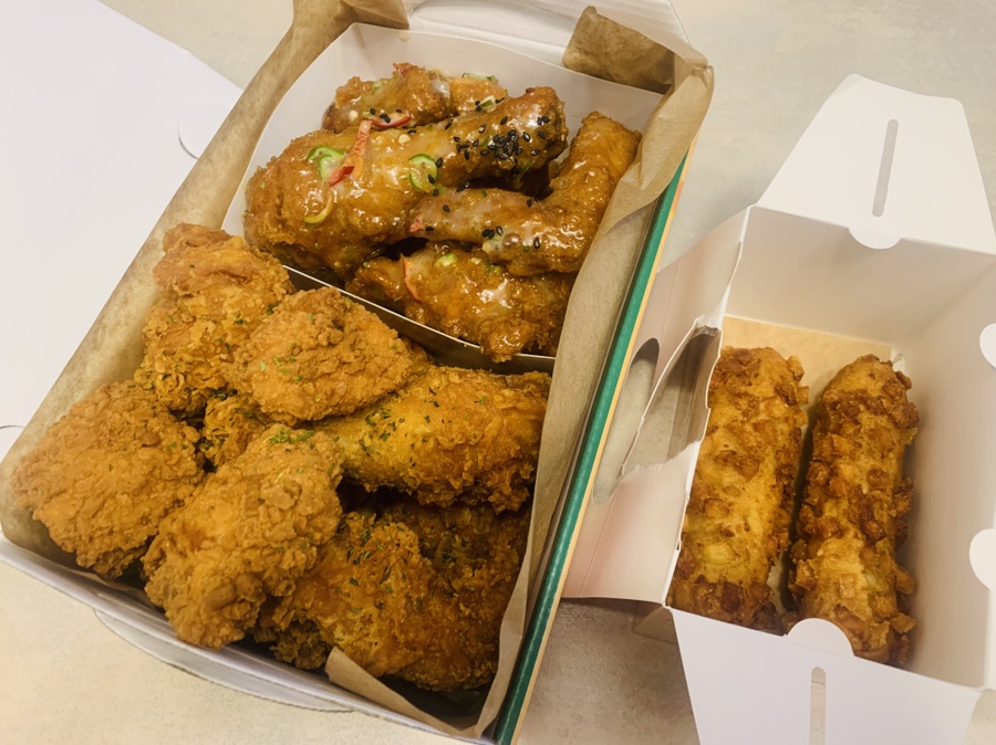 자담치킨 덕포삼락점 이미지