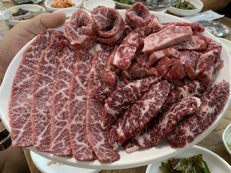 통도참숯한우 이미지