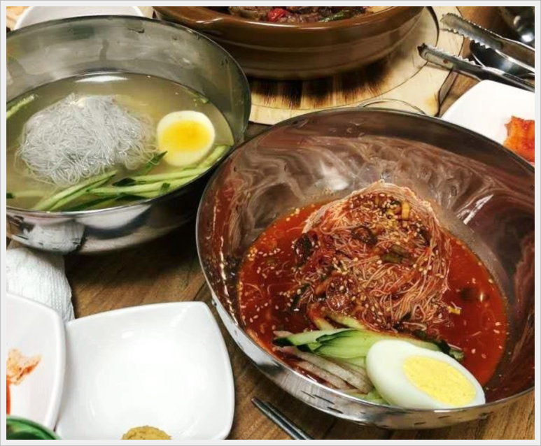 본가회냉면 이미지