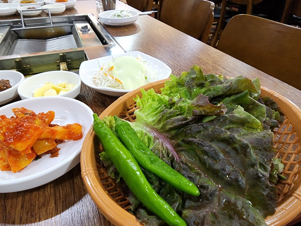 우정갈비 이미지