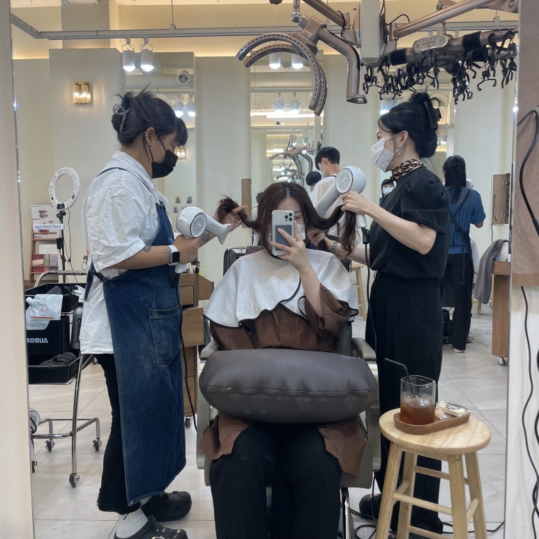 헤어오아오 이미지