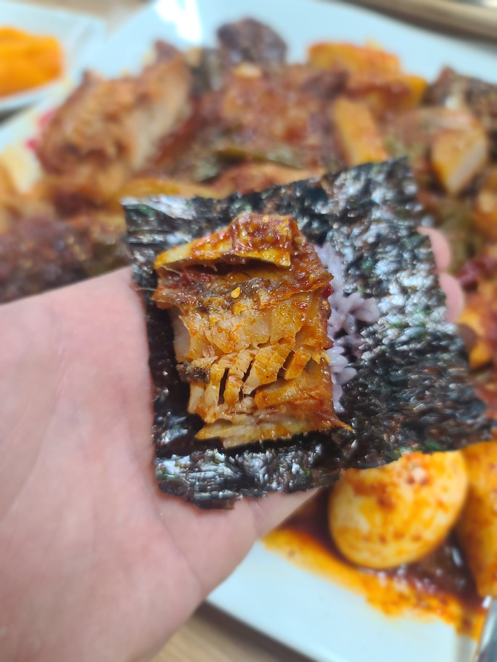 청해코다리 이미지