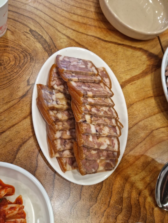 가마골왕순대전골 이미지