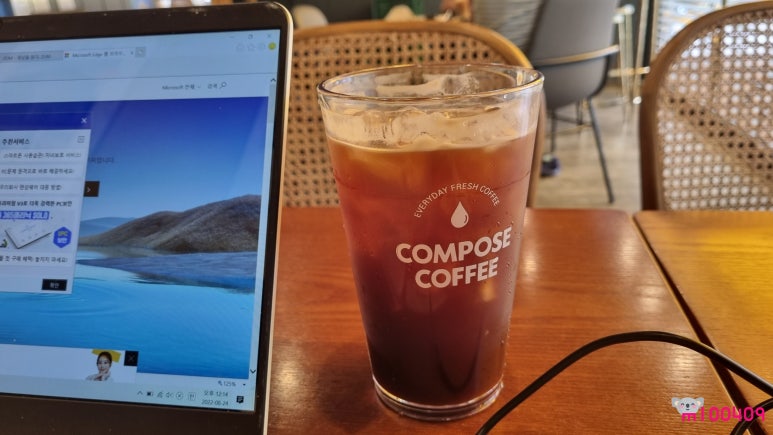 컴포즈커피수원천천점 이미지