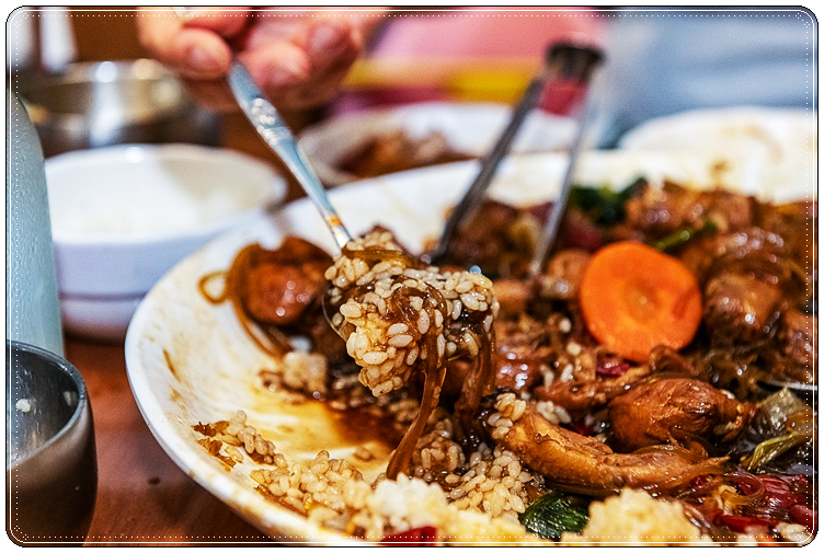구구안동찜닭 이미지