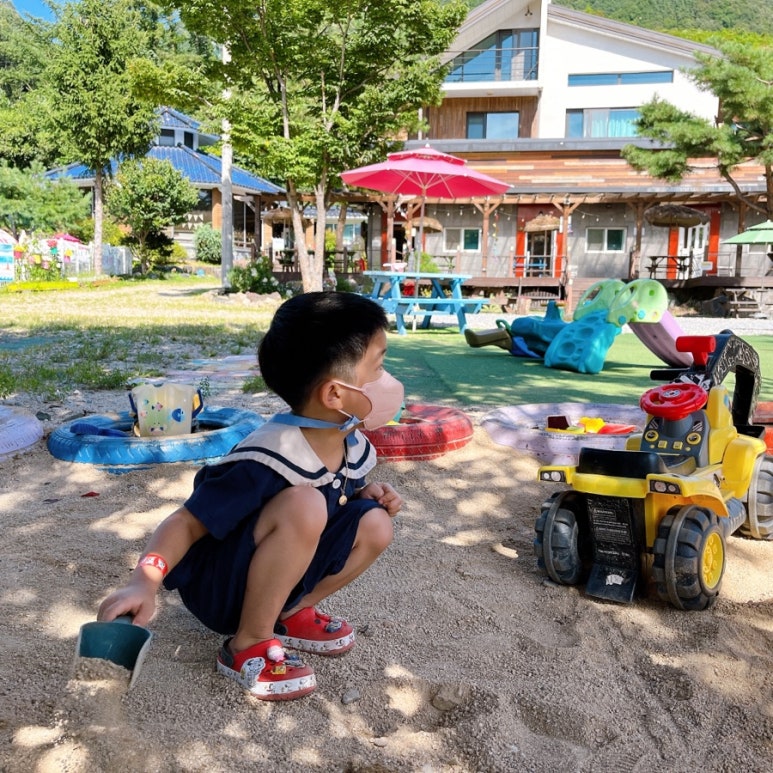 보리산캠핑장 이미지